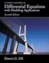 A First Course in Differential Equations with Modeling Applications