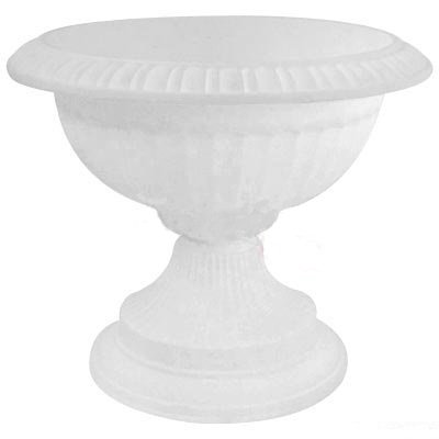 Whitefurze White 42cm Grecian Urn Garden Planter