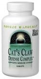 Source Naturals - Cat's Claw Defen, 30 tablets