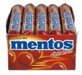 IMAGE OF Mentos artificially flavored cinnamon roll - 15 Count