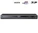 Panasonic - DMP-BD45EF-K - Lecteur Blu-ray / DVD / DivX / CD - USB