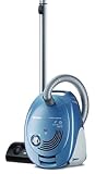 Siemens - VS06G2044 - Aspirateur Traineau Siemens 2000W Ultra Comp T.Teles T.Brosse Bleu