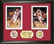 Chauncey Billups - Richard Hamilton Duo 24KT Gold and Color Coin Photo Mint