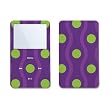Atomic (Atomic Purple) Design Skin Decal Sticker for Apple iPod video 30GB/ 60GB/ 80GB Player