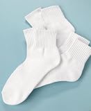 Greendog Boys White Quarter Socks 3-Pack