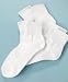 Greendog Boys White Quarter Socks 3-Pack