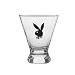 Playboy Stubby Martini Glasses (set of 2)