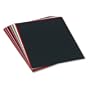 Pacon P6524 Peacock Sulphite Construction Paper, 24 x 36, Assorted, 10-Sheet Pack