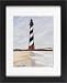 Cape Hatteras North Carolina Lighthouse - Nautical Ships Framed Art Print