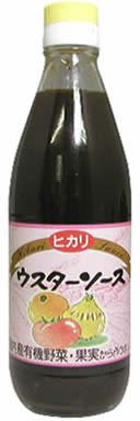 ヒカリ ウスターソース