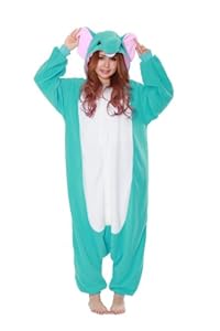 Elephant Kigurumi - Adults Costume