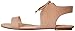 Nine West Women's Jadlin Leather Dress Sandal