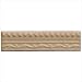 Ventana Wall List Tile Accent in Gold