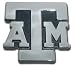Texas A&M Aggies Chrome METAL Auto Emblem