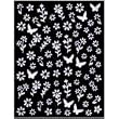 Joby 3 D Design Nail Sticker -NA03-13