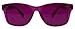 Magenta Color Therapy Glasses, Classic Style, Poker Sunglasses