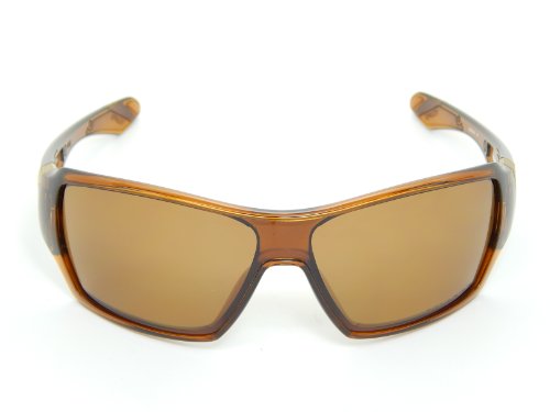New Oakley Offshoot Polarized 9190-04 Dark Amber/Bronze Polarized Sunglasses