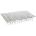 CapitolBrand SP0074 Natural Polypropylene Rigid PCR Plate with 96 Non-Skirted Wells, 300 microliter Volume (Case of 25)