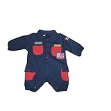 男児ベビー服カバーオール（50ｃｍ～60ｃｍ）長袖