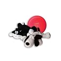 SnuggleSafe "Bonzo" DOG CUSHION - Supersoft, cuddly design to hold Snugglesafe Microwave Heatpad - totally irresistible!
