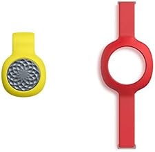 Jawbone UP Move Slate Activity Tracker with Red Slim Strap Bundle