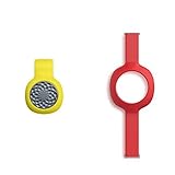 Jawbone UP Move Slate Activity Tracker with Red Slim Strap Bundle