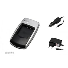 OXENDOX Akku - Ladeger�t ( Netzteil / Kfz - Adapter / silver ) f�r Maginon DC-XZ6 - KEINE VERSANDKOSTEN