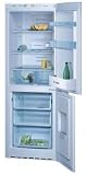 Bosch frost free fridge freezer, freestanding, A rated, compressor, white,