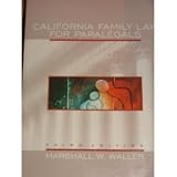 California Family Law for Paralegals