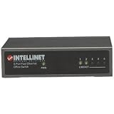 INTELLINET 523301 DESKTOP ETHERNET SWITCH (5 PORT)