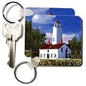 Light House - Dungeness Lighthouse - Key Chains