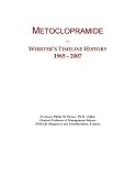 Metoclopramide: Webster's Timeline History, 1965 - 2007