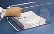 Hinged Cleanroom Wiper Dispensers, S-curve Technologies - Model Wdl-125 - Case