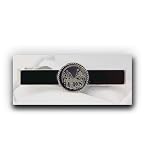 SL Temple Spires (Silver) Tie Bar - A Christian Clothing Accessory - Christian Jewelry to Wear to Church - Great Gift Idea - Religious and for Anyone - Wonderful for Neck Ties and Clothing - Inexpensive Item - Religious Meaning and Purpose. Beautiful Temple in silver detail.