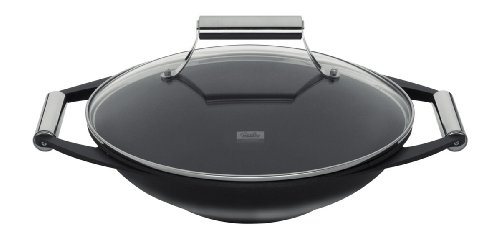 Fissler Wok Kanton Aluguss 34cm