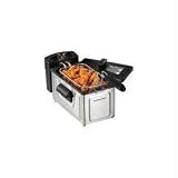 Hamilton Beach Stainless Steel Deep Fryer 35200