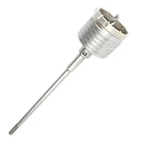 Hitachi 724932 SDS Max 4-Inch x 11-3/8-Inch One Piece Hollow Core Bit