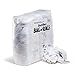 WorkWipes Reclaimed White Sweatshirt in Bag, Reclaimed Rags, Sweatshirt, Compressed 25 Lbs/Bag Approximately 5 Rags per lb. (4 Bags)