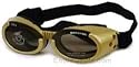 DOGGLES ILS Sunglasses - Protection from UV Rays for Your Dog - Shatterproof and Antifog - Chrome Frame/Smoke Lens - Medium