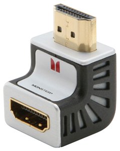 Monster Advanced HDMI 90-degree Adapter