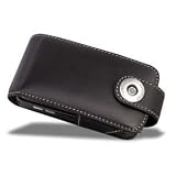 Covertec SX14801 Leather case for O2 XDA Atom / HP rw6828 (black