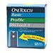 One Touch Basic Diabetic Test Strips, 50-Count Box