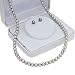 14K Gold, Grey Pearl Necklace and Earring Set