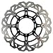 07-11 KAWASAKI ZX6R: DRIVEN SPORT SERIES MOTORCYCLE BRAKE ROTOR - FRONT (BLACK)