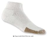 Thorlo TMX-11 1/4 White Socks