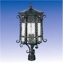 Maxim Lighting 30120CDCF - Scottsdale 3 Light Outdoor Post Lantern - 30120CDCF by Maxim Lighting