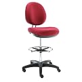 Interval Series Swivel Stool - Burgundy