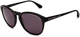 Marc by Marc Jacobs Women's MMJ 213/S 0QHC Aviator Sunglasses,Matte Black Frame/Grey Lens,One Size