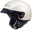 HJC FS-2 PEARL WHITE MOTORCYCLE Open-Face-Helmet