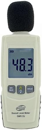 Sound Level Meter, Lifenergy Digital Noise Meter Range 30dBA~130dBA